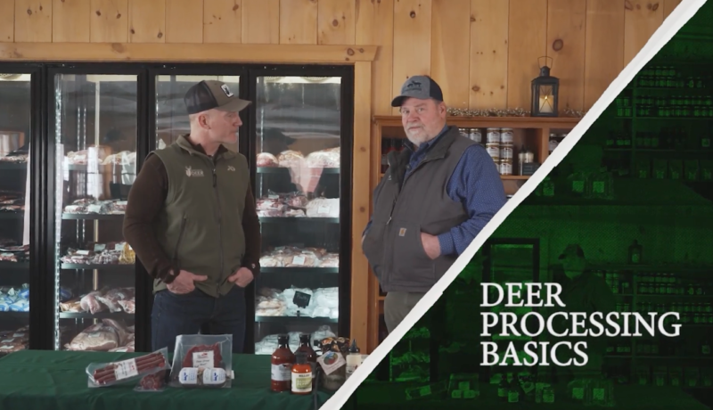 Deer Processing Basics - National Deer Association
